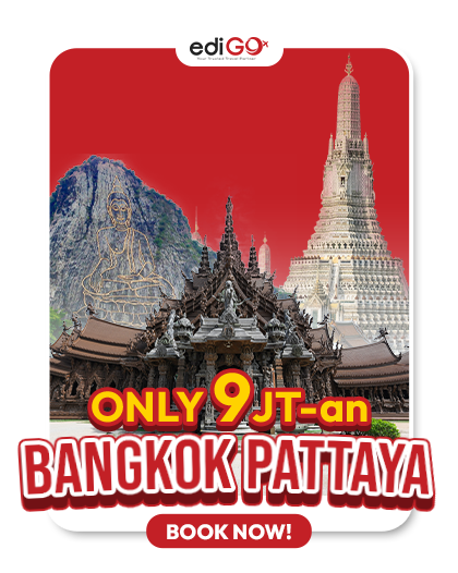 5d4n Amazing Bangkok Pattaya + Chaophraya Princess Cruise